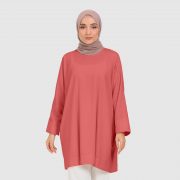 FBS KAFTAN ROSE RED