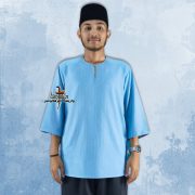 GOMBANG PENDEK ASH BLUE 2