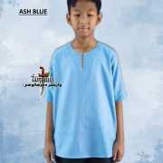 GOMBANG PENDEK K2 -ASH BLUE